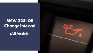 BMW 328i Oil Change Interval (All Models)