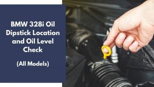 BMW 328i Oil Dipstick Location and Oil Level Check (All Models)