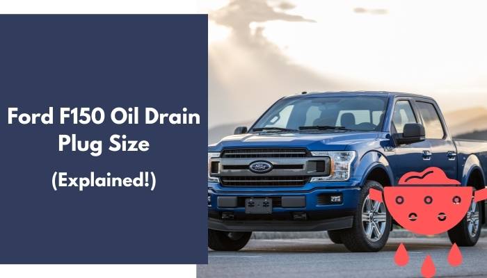 Ford F150 Oil Drain Plug Size All Models Explained 