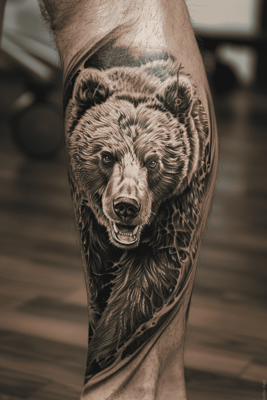 23 Bear Tattoo Designs and Ideas (For Men and Women)