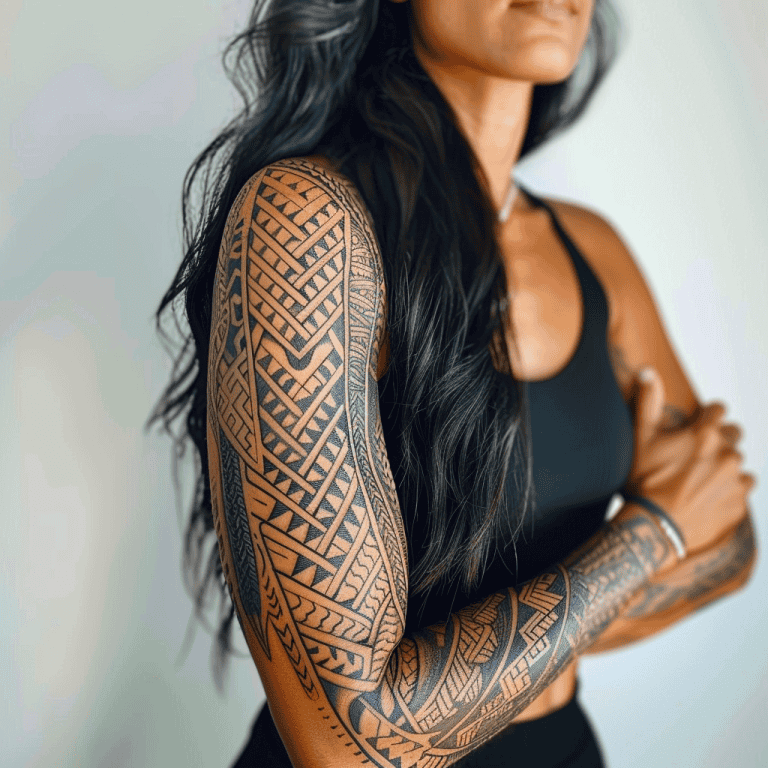 23 Samoan Tattoo Designs and Ideas (For Men and Women)